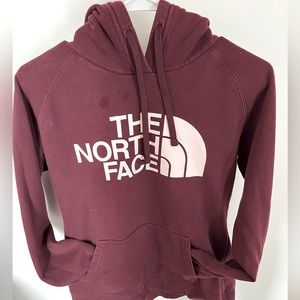 The North Face Maroon Hoodie